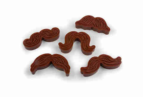 mustache cookie cutters