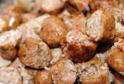 Boudin at the Boudin Bourbon & Beer Festival in NOLA