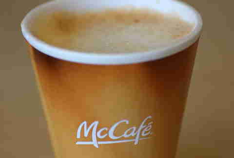 McDonalds pumpkin spice latte