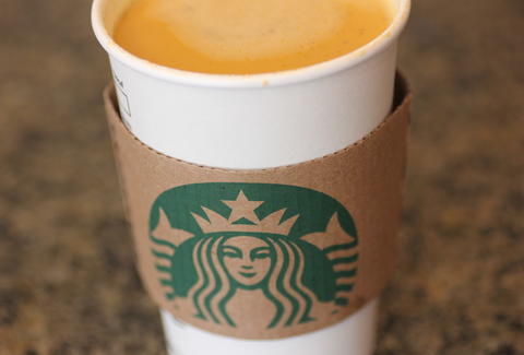 Starbucks pumpkin spice latte