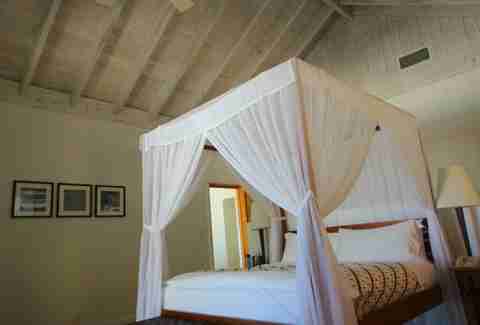 Bedroom at Parrot Cay by COMO