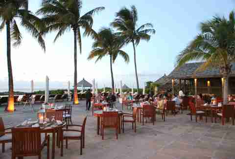 Lotus restaurant at Parrot Cay by COMO