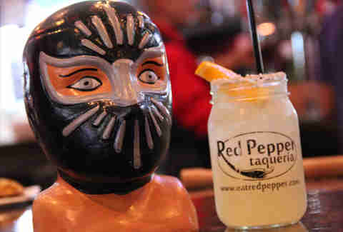 Red Pepper Taqueria Cocktail