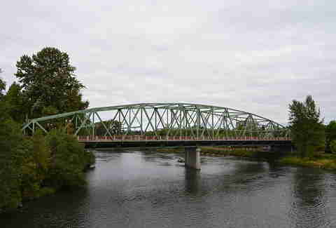 Ferry Street Bridge Eugene, Oregon