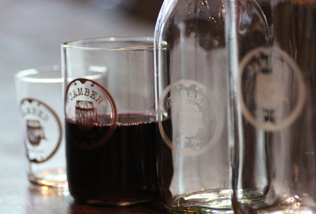 This elevator repair shop has alcohol. And pork belly PB&Js.
