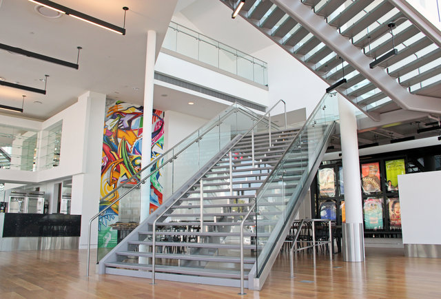 1. The Angelika Film Center & Cafe