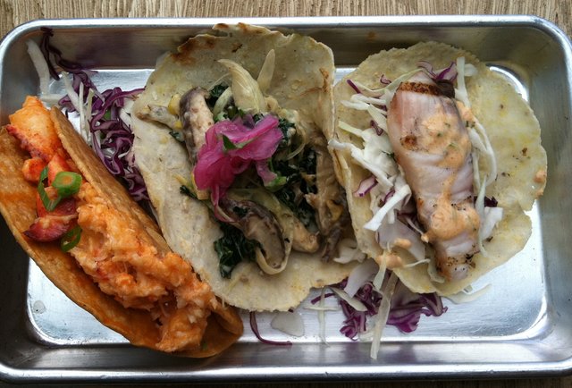 Blue Plate Taco