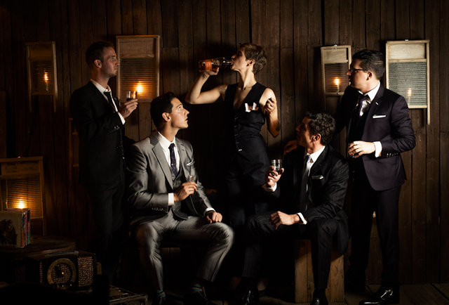 Artful Gentleman's Launch Party