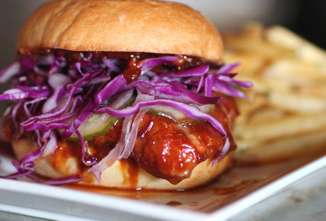 The McMarlowe Rib Sandwich at Marlowe