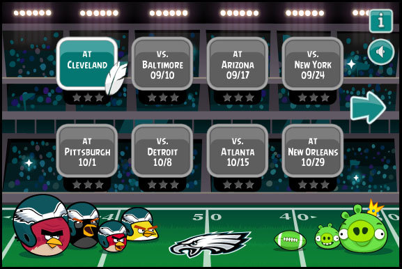 3. Eagles X Angry Birds
