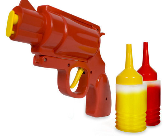 Condiment Gun