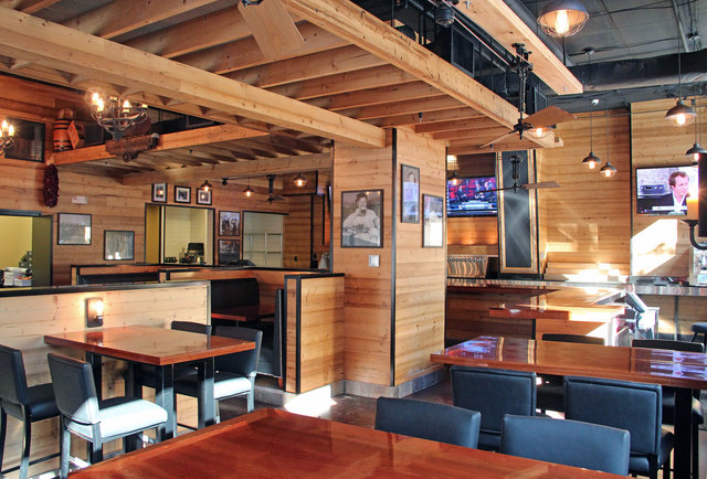 40 drafts in a downtown saloon