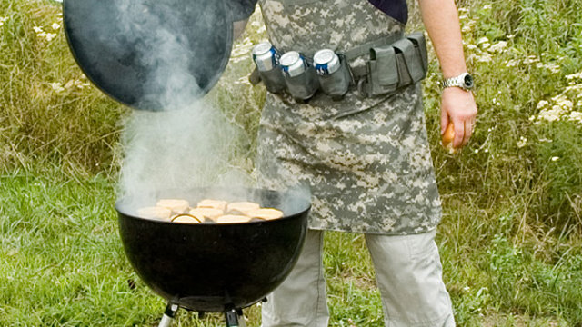 Tactical Grilling Apron