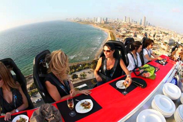 Dinner In The Sky 