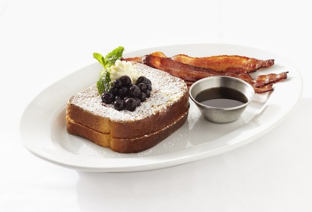 Blueberry-Stuffed French Toast