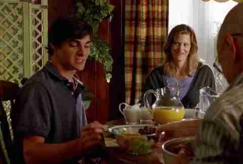 Walt Jr breakfast "Down" Breaking Bad