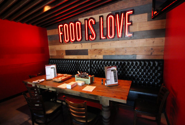 A classic pizzeria emerges from the stone age