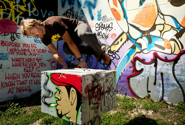 Texas Parkour: Parkour Elements