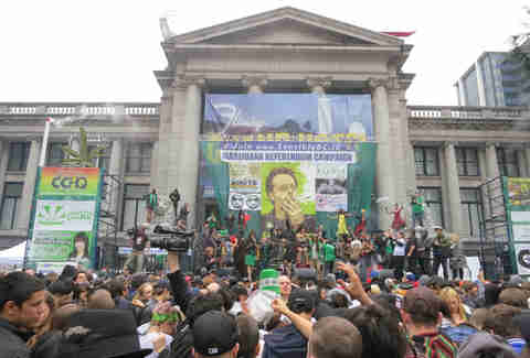 Fighting for the right to smoke marijuana in Canada
