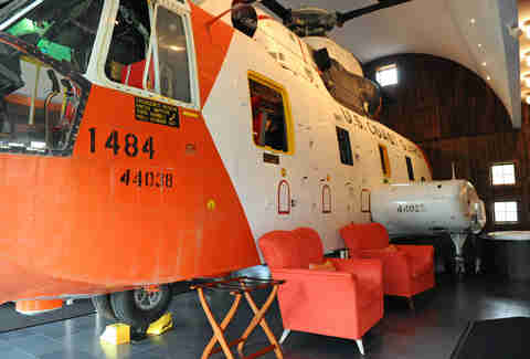 1968 U.S. Coast Guard Sikorsky Sea King Pelican HH3F