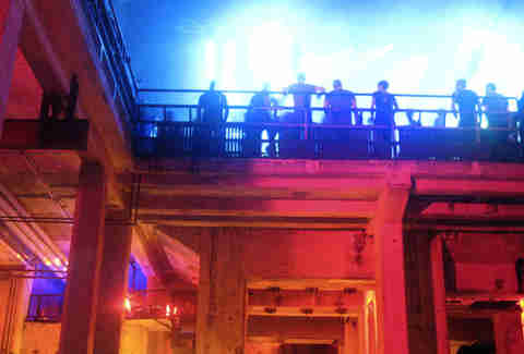 Inside Berghain