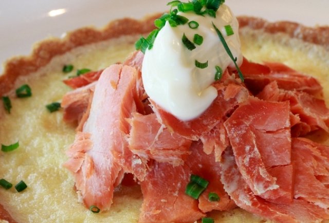 Smoked Salmon Tart