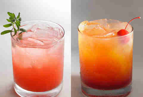 J. Rocco cocktails Chicago