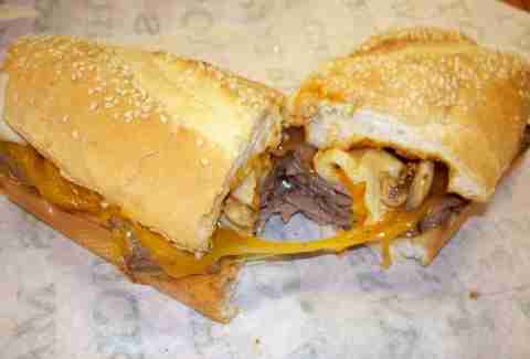 Quizno's Black Angus Steak Sub