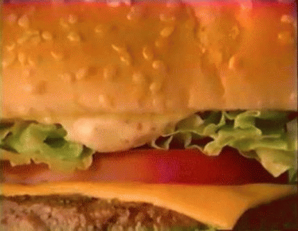 gif mcdonalds mcdonald burger arch deluxe food gifs fast hamburger things chicken cheeseburger giphy pizza forgotten advertisement jack box meals