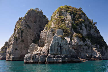 cliff jumping south korea