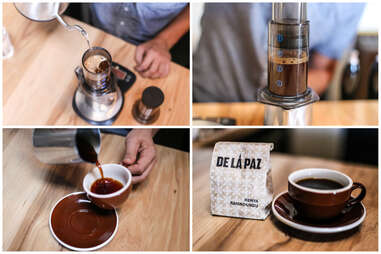 aeropress pour over