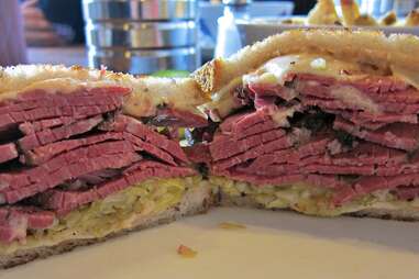 Pastrami Ruben, Wise Sons SF