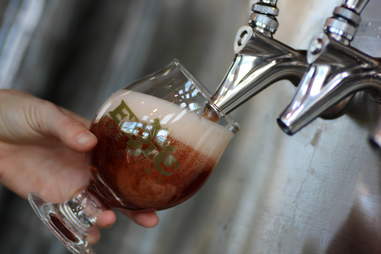 Brainless on Cherries at Epic Brewing