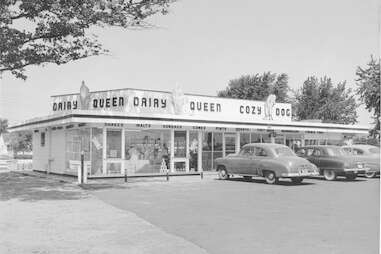 Cozy Dog in Springfield, Illinois is the birthplace of the corn dog.