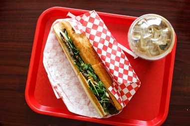 Lily's Sandwich grilled beef
