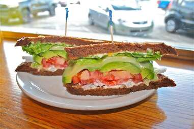 Avocado Melt, Russell Street Deli