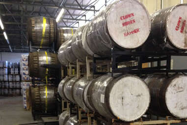 Clown Shoes Hammer of the Holy barrels
