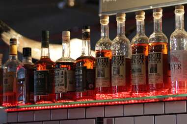Whiskey Flights - Beast of Bourbon - BBQ NYC 
