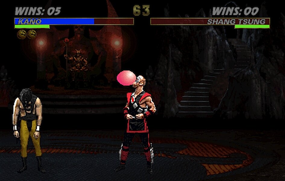 Mortal Kombat  Kano's Heart Rip Fatality 