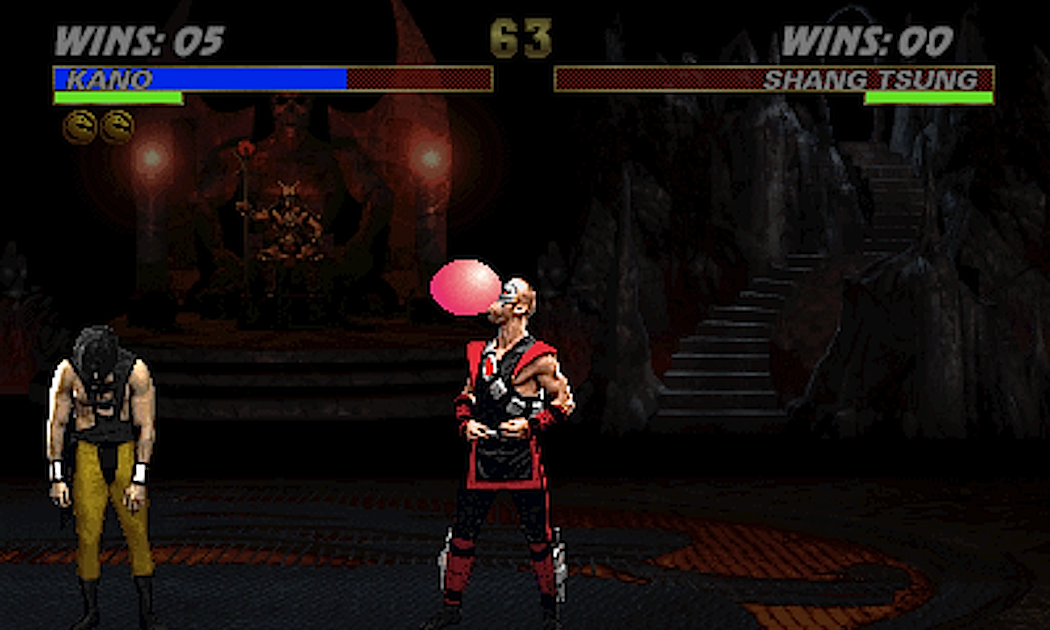 Everything (and everyone) eaten in Mortal Kombat - Thrillist Nation