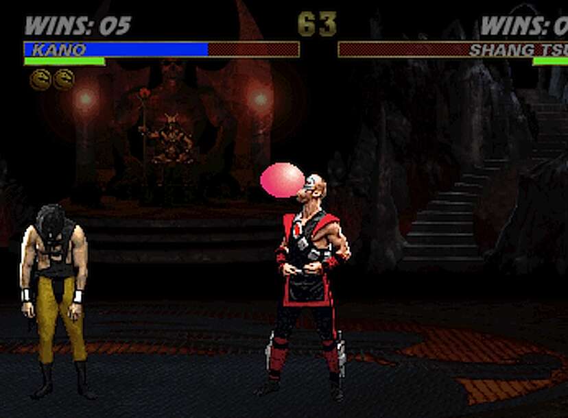 Mortal Kombat 3: Kano Finishing Moves 