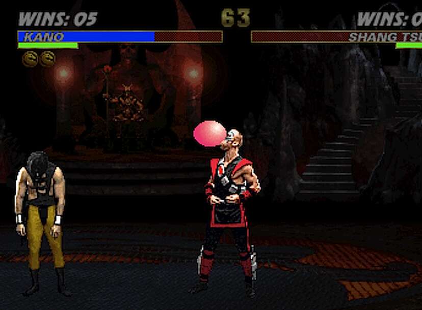 Ultimate Mortal Kombat 3 - Stryker - Bomb Fatality 