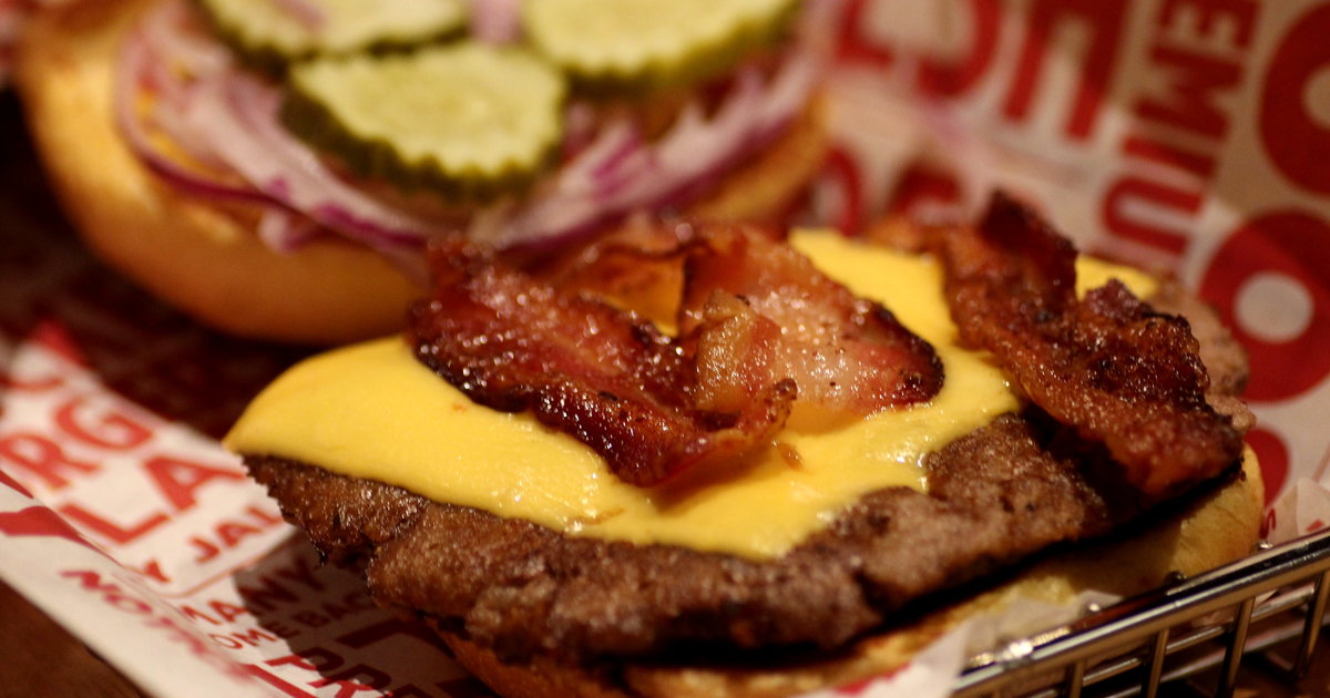 Smashburger This new burger joint is like InNOut, except smashier