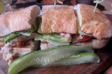 buttermilk chicken sandwich the twisted tail philadelphia