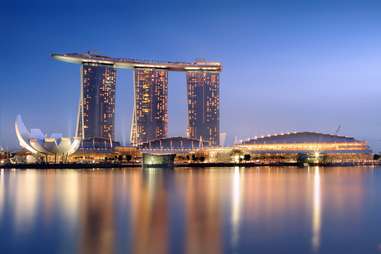 marina bay sands