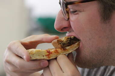Papa John's mega chocolate chip cookie taste test