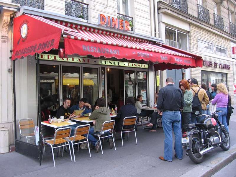 Breakfast in America A Restaurant in Paris, ÎledeFrance Thrillist