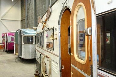 Basecamp Young Hostel Bonn - World's First Vintage Camping Caravan Hotel -  Thrillist Nation