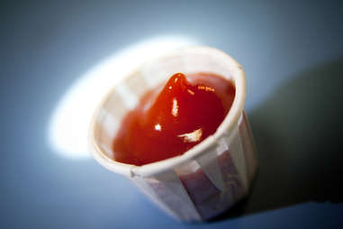 Ketchup container