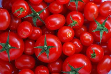 Vine-riped tomatoes